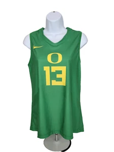 Oregon DUCKS Volleyball TEAM ISSUED Nike Sleeveless GAME JERSEY Women's L - Picture 1 of 3