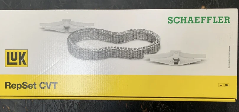 LuK NEW GENUINE OEM CVT CHAIN FOR NISSAN JF017E/JF018E (31230-3WX0B/71222901) - Image 1 of 3