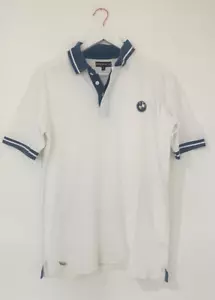 Poloshirt BMW Motorrad Gr. M Medium Weiß Kurzarm Regular Fit - Bild 1 von 5