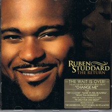 The Return by Ruben Studdard (CD, 2006) Brand New, Factory Sealed
