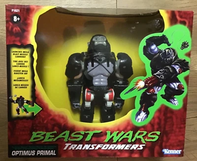2021 HASBRO KENNER TRANSFORMERS BEAST WARS MAXIMAL OPTIMUS PRIMAL - Image 1 of 4