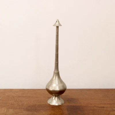 Rociador de agua bendita antiguo Gulab Pash decoración del hogar raro olla coleccionable Foto 1 de 4