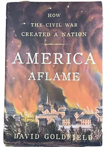 AMERICA AFLAME: How the Civil War Created a Nation by Goldfield~1st Edition - Imagen 1 de 9