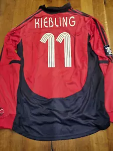 Bayer 04 Leverkusen Kießling 11 Trikot Spielertrikot Gr. XL Uefa Cup S0011 - Bild 1 von 9