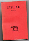 Catulle-Poésies-1970-Collection G.Budé-Les Belles Lettres-Français/Latin