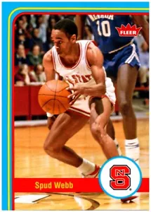 Fleer Retro #30 Spud Webb 2012-13 - ¡Envío gratuito! - Imagen 1 de 2