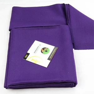 Juego de cama y cojín Hainsworth ELITE PRO para mesa de piscina Reino Unido de 7 ft - púrpura - Imagen 1 de 3