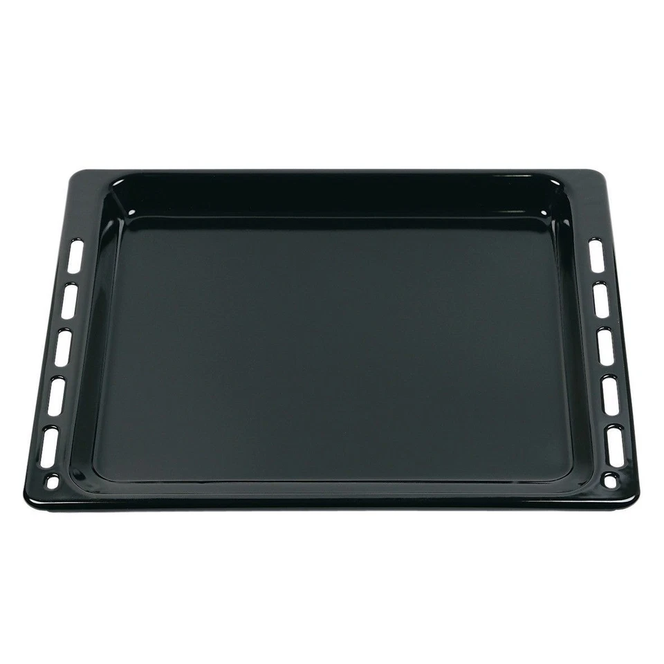 Backblech emailliert Bauknecht Whirlpool Ignis 44,5 x 37,5 cm 17mm hoch