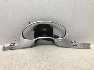 11-14 Audi A8 A8L Dash Aluminum Driver Side Dash Surround Trim 1298 OEM - Picture 1 of 11
