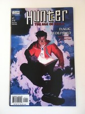 Hunter The Age of Magic Issue #1 2001 Vertigo DC Comics 2001 Horrocks Case
