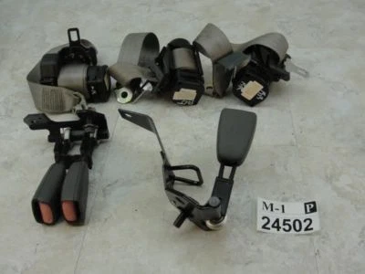 2001-2003 S40 седан водитель пассажир центр задний ремень безопасности пряжка - Изображение 1 из 4