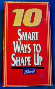 10 Smart Ways To Shape Up (VHS) Fitness Exercise from U.S. News & World Report - Picture 1 of 6