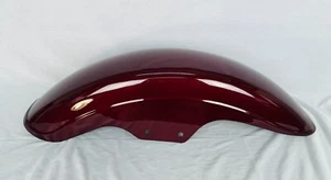 New Vintage Kawasaki Front Fender, 35001-1110-P5, L.V. Red - Picture 1 of 8