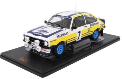 IXOMODELS - FORD Escort MkII RS1800 #4 AKROPOLIS Rally 1979 - 1/18 - IXO18RMC... - Immagine 1 di 2