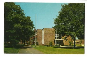 Vintage Postcard Ohio Conneaut High School - Bild 1 von 4