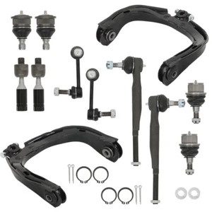 Front Control Arm Tie Rod Ball Joint 12 Pieces For GMC Envoy 2004 2005 2006 2007 - Picture 1 of 11