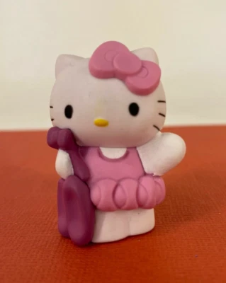 TOMY / Sanrio 2011 ☆ Hello Kitty ☆ Ballet / Ballerina - Cake Topper PVC Figure - Image 1 of 4