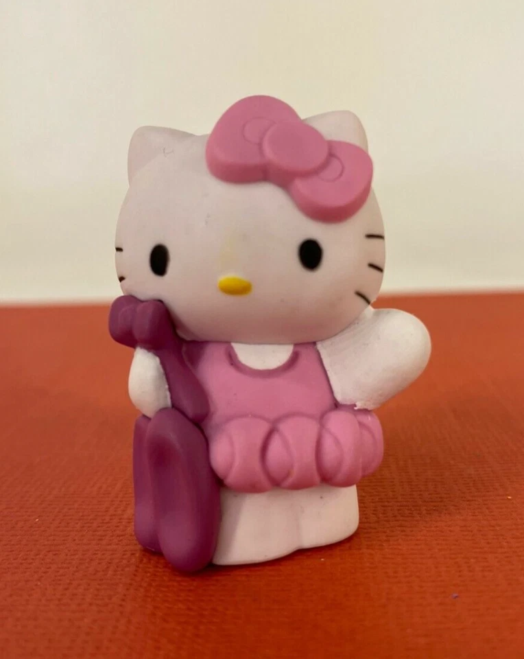 TOMY / Sanrio 2011 ☆ Hello Kitty ☆ балет / балерина - торт Topper ПВХ фигурка - Изображение 1 из 4