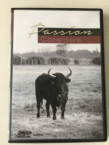 Dvd PASSION COCARDIERE Taureau Course Camarguaise Manade Aficionados - Picture 1 of 1