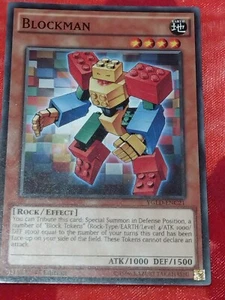 CARD CARTE YU-GI-OH! 1ER EDITION BLOCKMAN - Foto 1 di 3