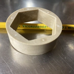 NEW Arctic Hex Clutch Bushing Mercury Rupp Sno Jet Cat Vintage Snowmobile - Picture 1 of 1