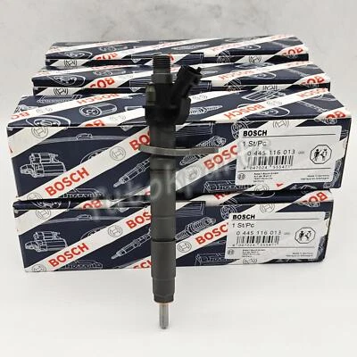 6 BOSCH Fuel Injector For Land Rover Discovery 4 Range Rover Sport 9X2Q-9K546-DB - Image 1 of 4