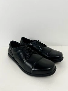 NEW Birchbury Brenston Barefoot Dress Shoes Black Men’s Size 16 - Derby - Picture 1 of 9