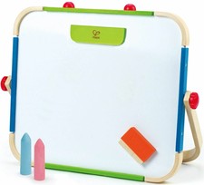 Hape ANYWHERE ART STUDIO Chalkboard Whiteboard Toddler Child Gift Toy BNIB