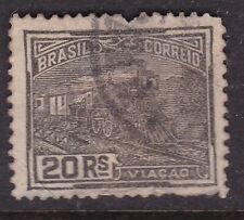 Brazil 1924 Locomotive 20r Fine Used SG 353 VGC