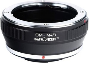 Lens Adapter for Olympus Zuiko OM Lens to Micro Four Thirds MFT M4/3 Camera Body