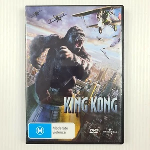 King Kong Movie DVD - Naomi Watts, Jack Black - Region 4 - TRACKED POST - Picture 1 of 3