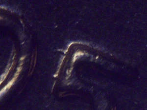 1959 D Lincoln RPM ON Upper 5 West New Discovery Repunched Mint Mark Error BU - Picture 1 of 8