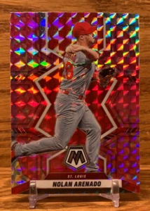 NOLAN ARENADO Pink Mosaic Prizm | 2022 Panini Mosaic St. Louis CARDINALS #69 - Imagen 1 de 2