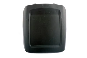 BMW X3 Series E83 Seat Imitation Leather Rear Cover Trim Panel Black - Picture 1 of 10