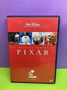 LOS MEJORES CORTOS DE PIXAR VOL. 1- DVD- USADO GARANTIZADO- ENVÍO CERTIFICADO - Foto 1 di 3