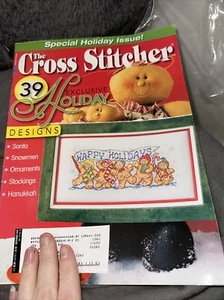 Used The Cross Stitcher December 2006 Magazine - Picture 1 of 2