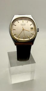 Vintage Men's/ Unisex Oriosa 32mm Gold / Silver Tone Manual Wind Dress Watch - Picture 1 of 10
