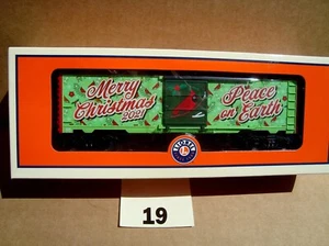 Lionel 2021 Weihnachtsbox Auto 2128190 Neu im Karton (Artikel19) - Bild 1 von 4