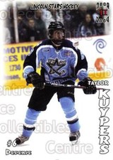 2008-09 Lincoln Stars #34 Taylor Kuypers