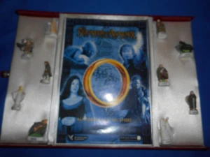 Juego de 10 figuras francesas de porcelana FEVES LORD OT RINGS ESTUCHE DE DISPAY '03 - Imagen 1 de 10