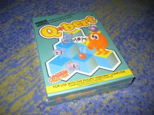 G 7000 Philips Videopac Q Bert Philips Videopac G7000 G7400 NEUWARE - Picture 1 of 1