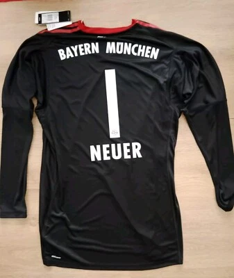 Original Adizero Neuer FC Bayern Trikot  L (Ungetragen mit Etikett) - Bild 1 von 4