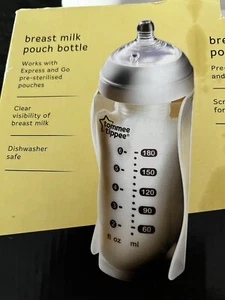 Tommee Tippee Express and Go Breast Milk Starter Kit - 7 Bags Bottle Teat - Picture 1 of 9