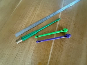 AFFAIRE : dégorgeoir assommoir Stonfo PLASTILYS tulipe arrondi pour pêche truite - Photo 1/1