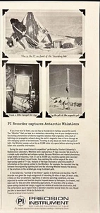 Instrumento de precisión San Carlos CA anuncio impreso vintage 1962 - Imagen 1 de 3