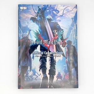 Devil May Cry 5 Guía Completa Oficial 2019 Sony PlayStation PS4 Xbox One - Imagen 1 de 24