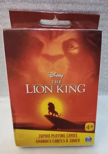 The Lion King Jumbo Cards Disney Playing Cards for Kids (T17) - Picture 1 of 2