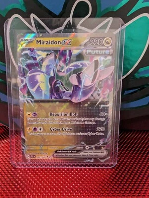 Miraidon ex 122/162 Sv05: Temporal Forces Holo - Image 1 of 2