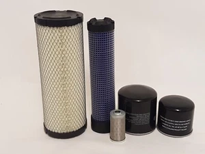 Kit de servicio de filtro trajes Kubota R520 (B) con inglés Kubota V2203 - Imagen 1 de 2