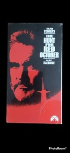 The Hunt For Red October VHS 1990 Sealed - Picture 1 of 7